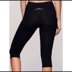 Lorna Jane ruched side leggings